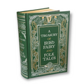 A Treasury of Irish Fairy and Folk Tales - Collectible Leather Bound Hardcover