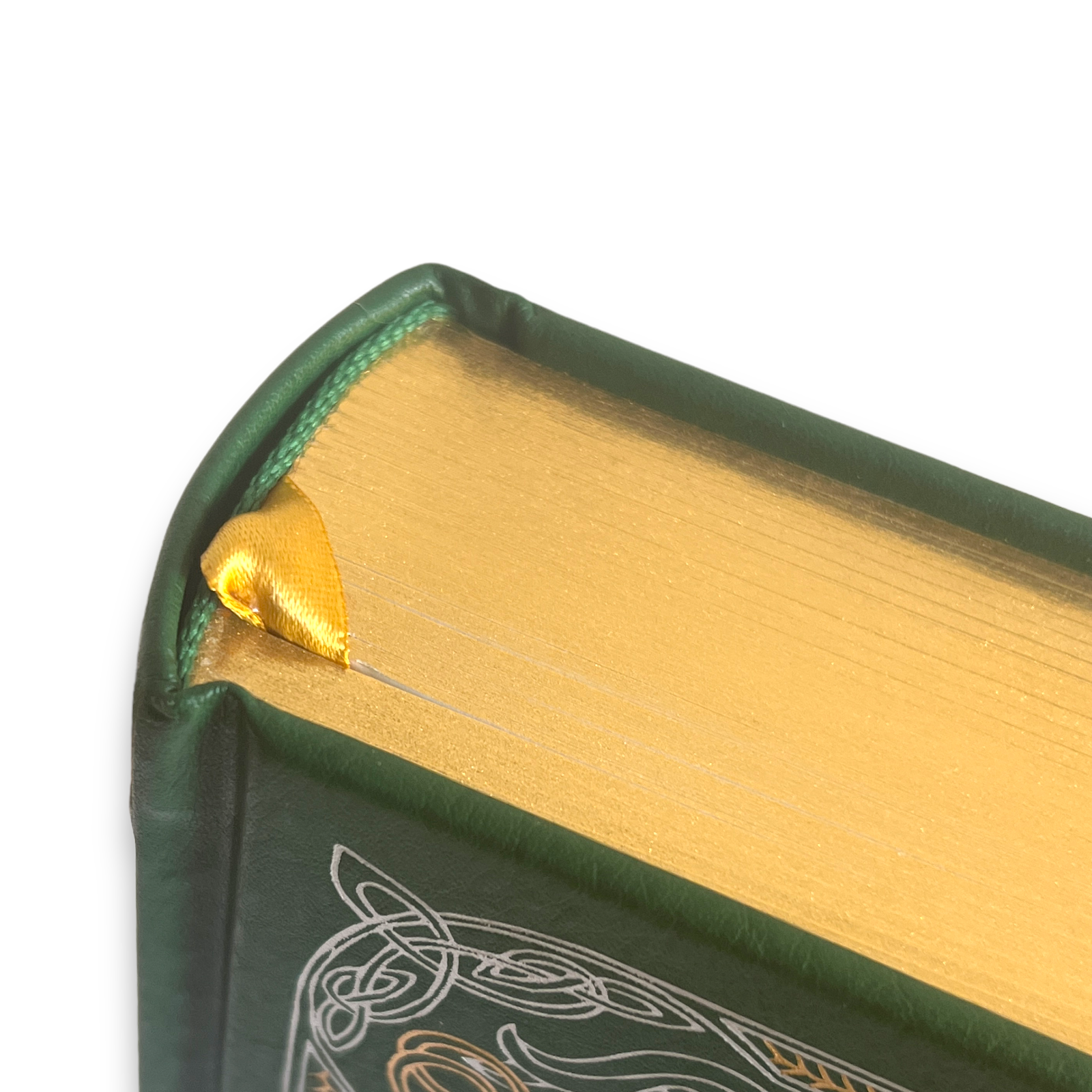 A Treasury of Irish Fairy and Folk Tales - Collectible Leather Bound Hardcover