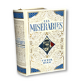 Les Miserables by Victor Hugo - Collectible Leather Bound Hardcover