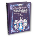 Alice's Adventures in Wonderland and Through the Looking Glass - Collectible Illustrated Leather Bound Hardcover