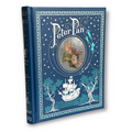 Peter Pan by J. M. Barrie - Collectible Illustrated Leather Bound Hardcover