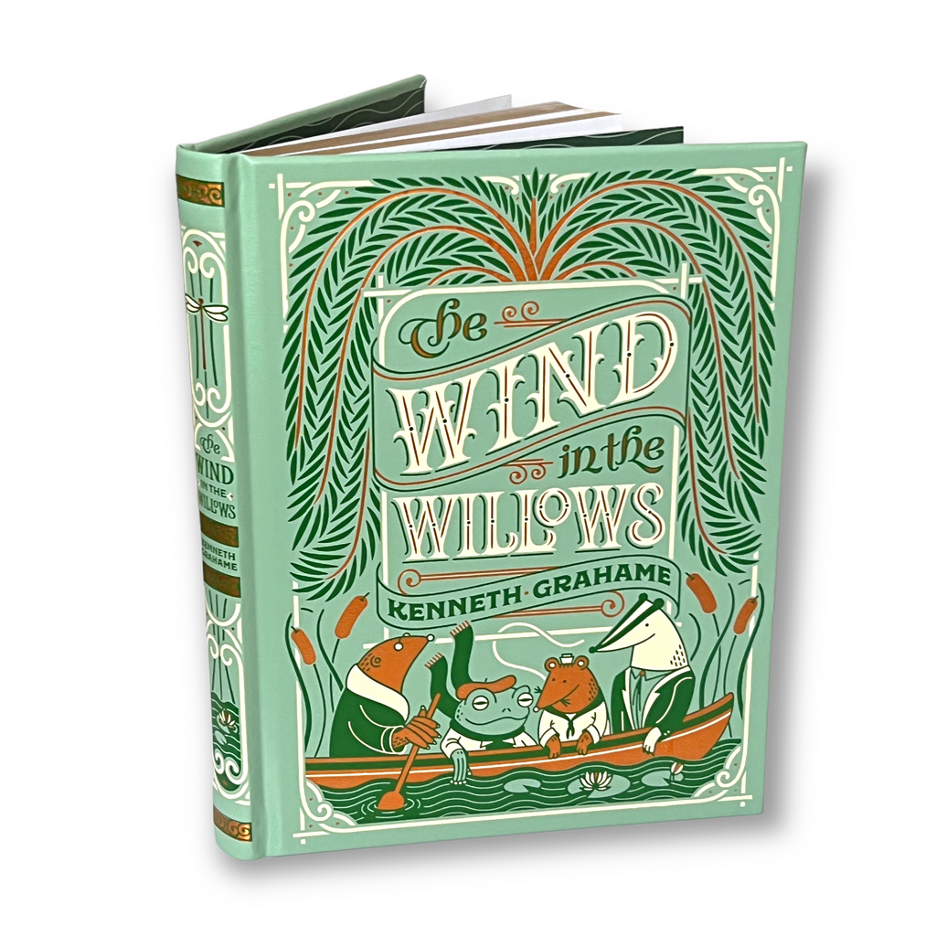 The Wind in the Willows by Kenneth Grahame - Collectible Leather Bound Hardcover