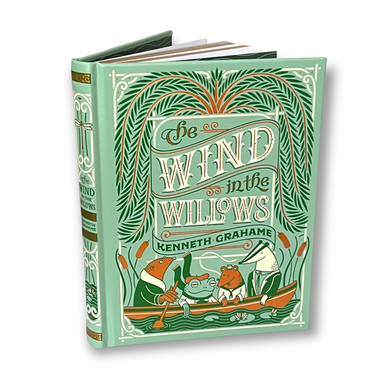 The WIND IN The WILLOWS by Kenneth Grahame - Collectible Deluxe Special Illustrated Gift Edition - Leather Bound Hardcover  Classic Book