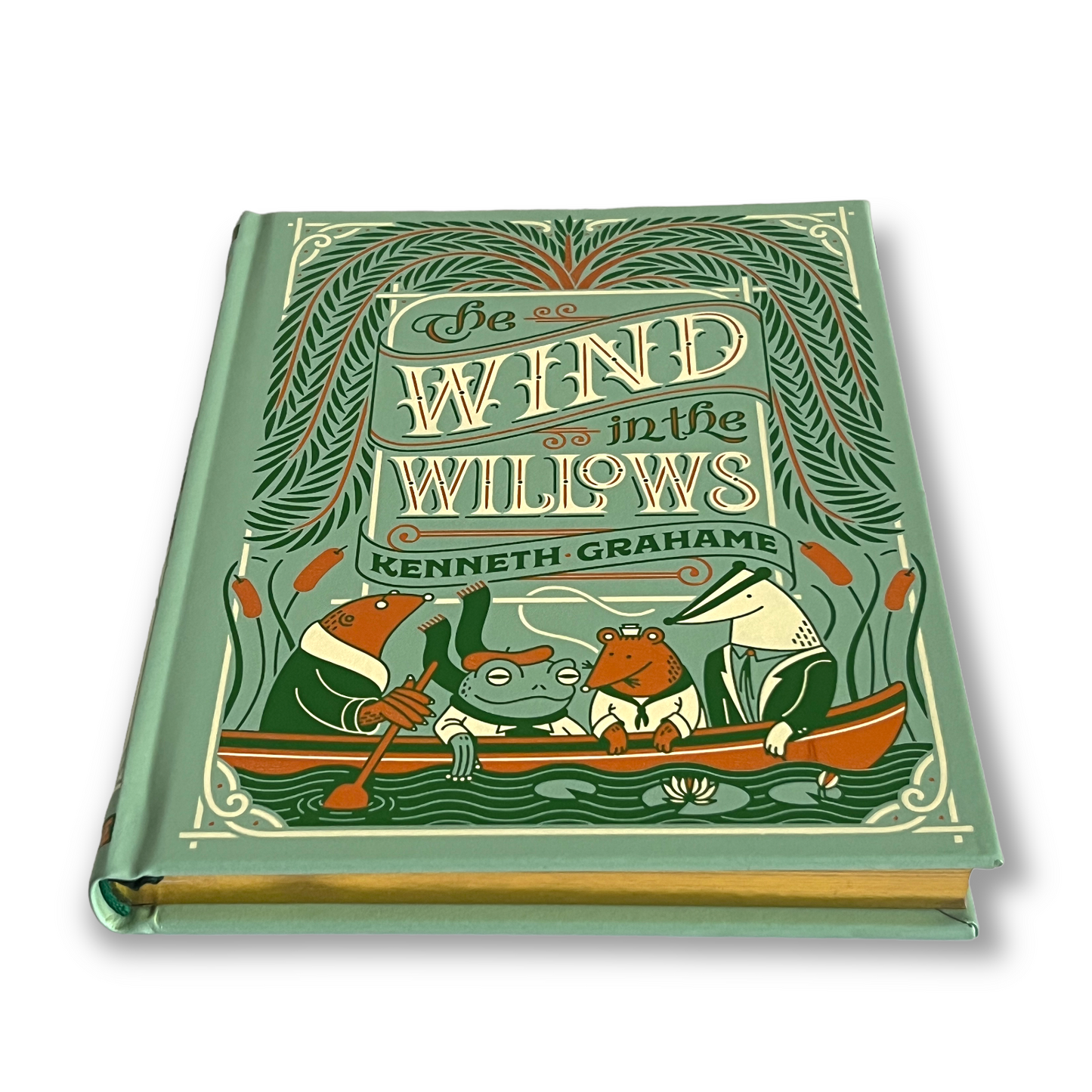 The WIND IN The WILLOWS by Kenneth Grahame - Collectible Deluxe Special Illustrated Gift Edition - Leather Bound Hardcover  Classic Book