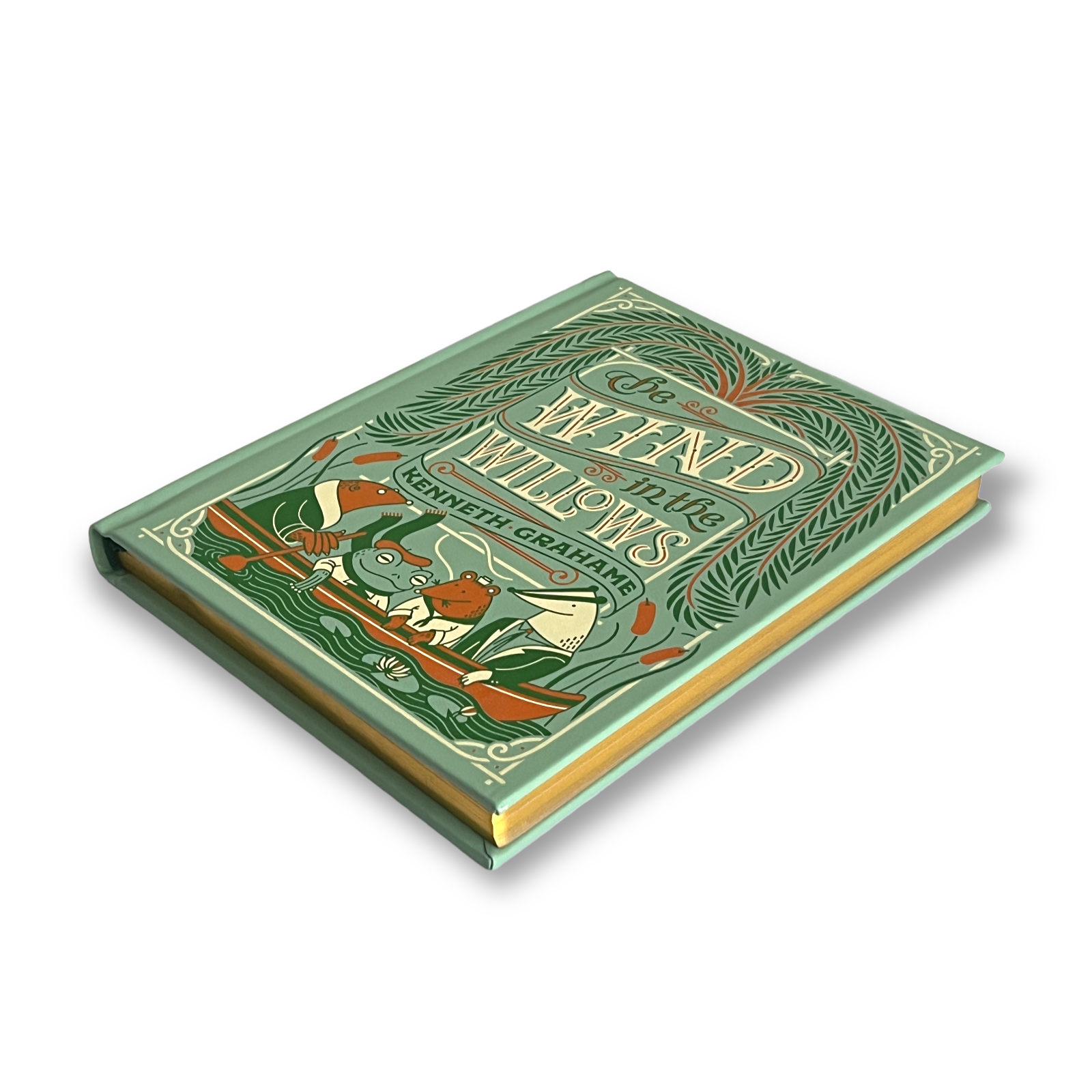 The Wind in the Willows by Kenneth Grahame - Collectible Leather Bound Hardcover