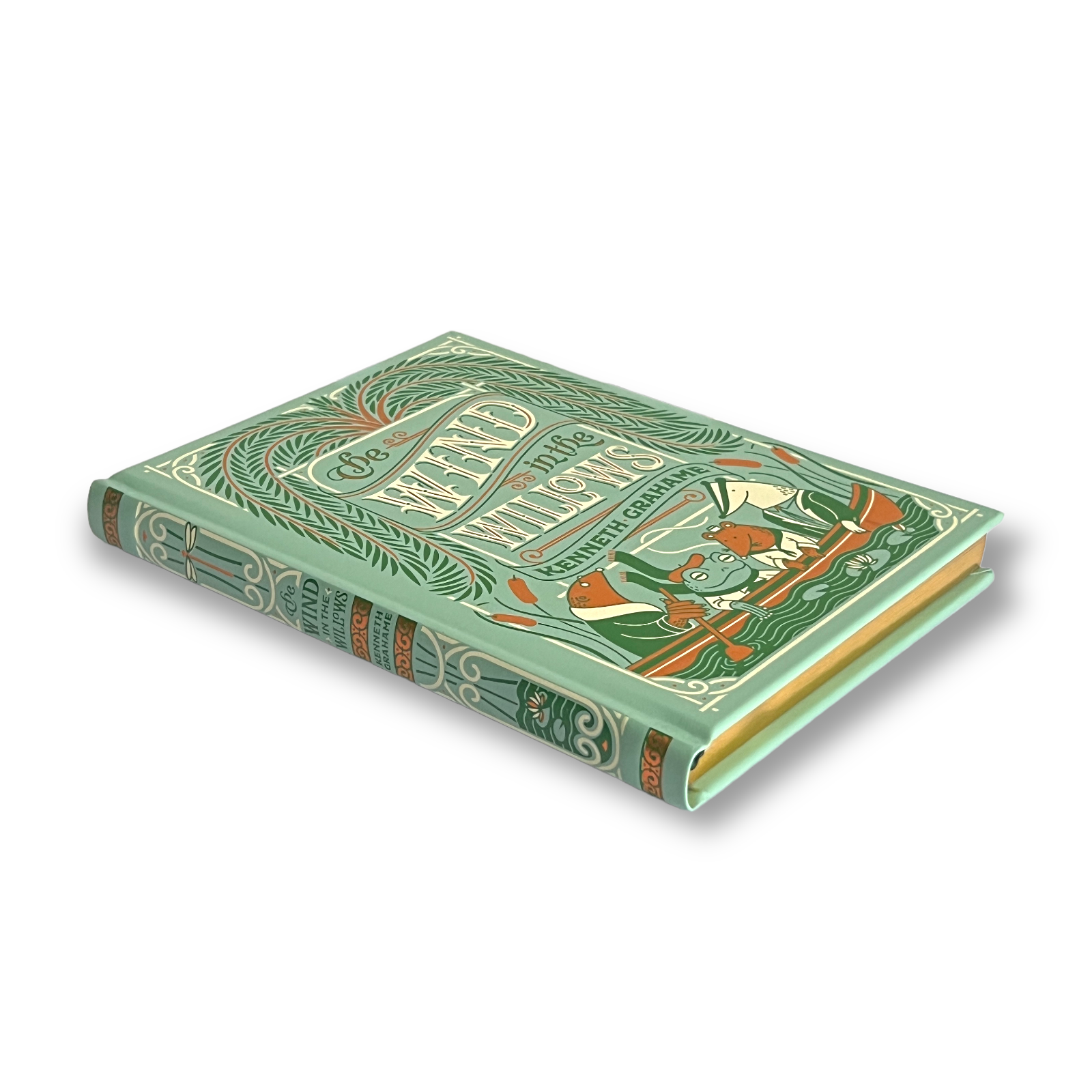 The Wind in the Willows by Kenneth Grahame - Collectible Leather Bound Hardcover