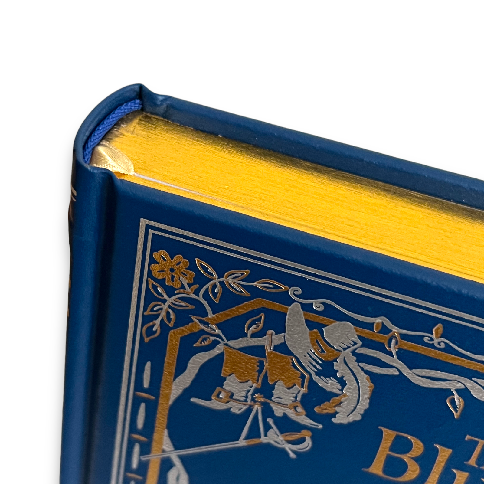 The Blue Fairy Book by Andrew Lang - Collectible Illustrated Leather Bound Hardcover