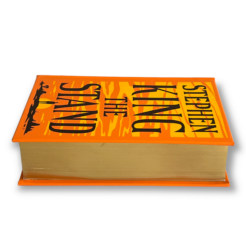 The STAND by STEPHEN KING (Complete Uncut) - Collectible Deluxe Edition - Leather Bound Hardcover - Best Seller - Classic Book
