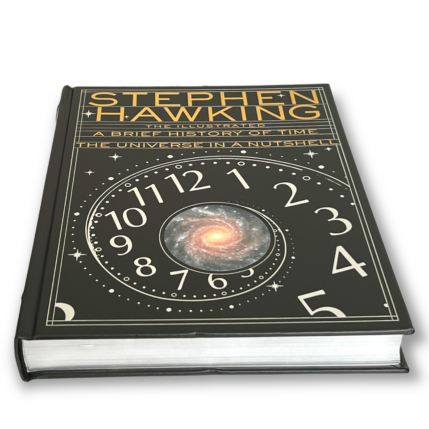 Illustrated HISTORY Of TIME / Universe in Nutshell S. HAWKING - Collectible Deluxe Special Gift Edition Hardcover Best Seller Classic Book