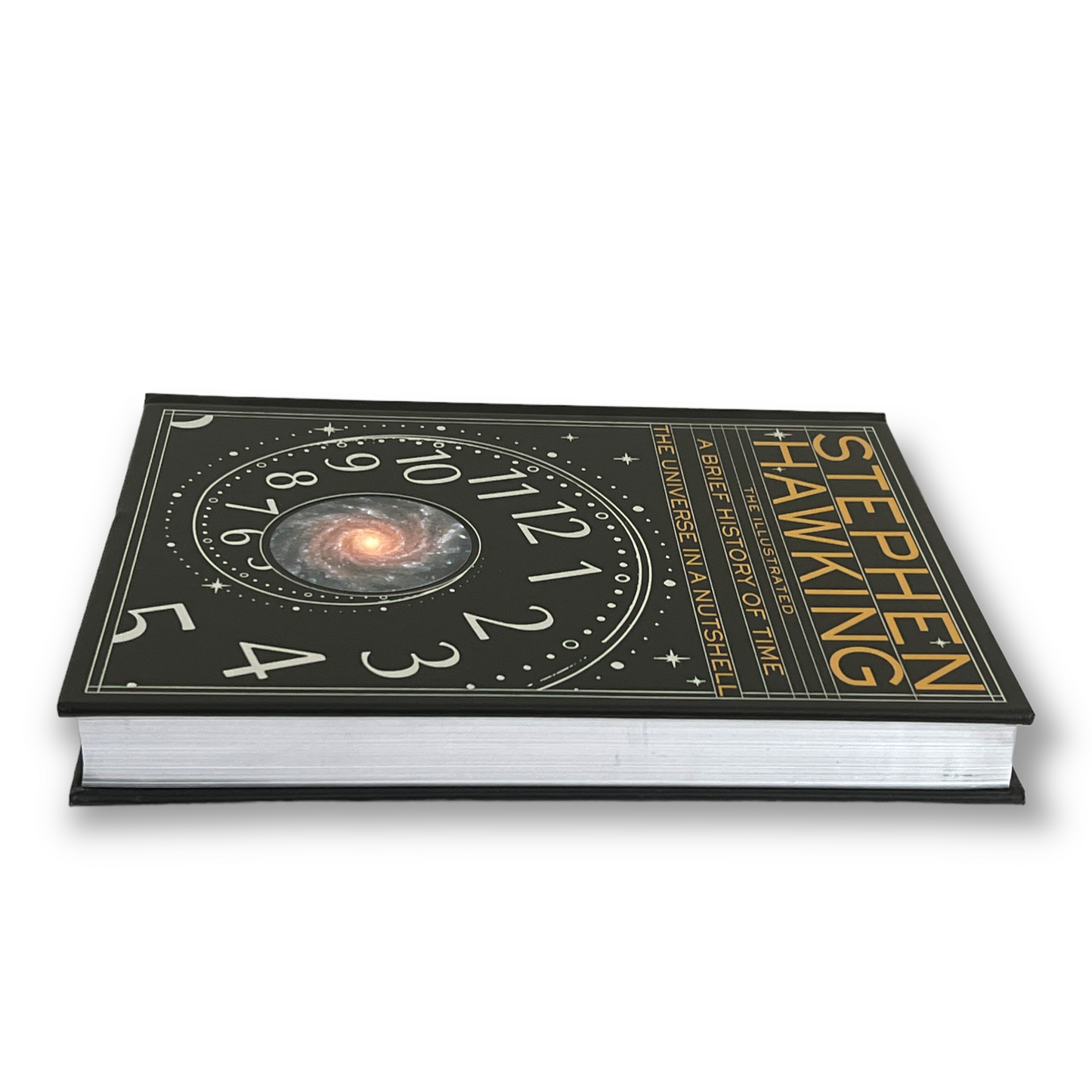 Illustrated HISTORY Of TIME / Universe in Nutshell S. HAWKING - Collectible Deluxe Special Gift Edition Hardcover Best Seller Classic Book