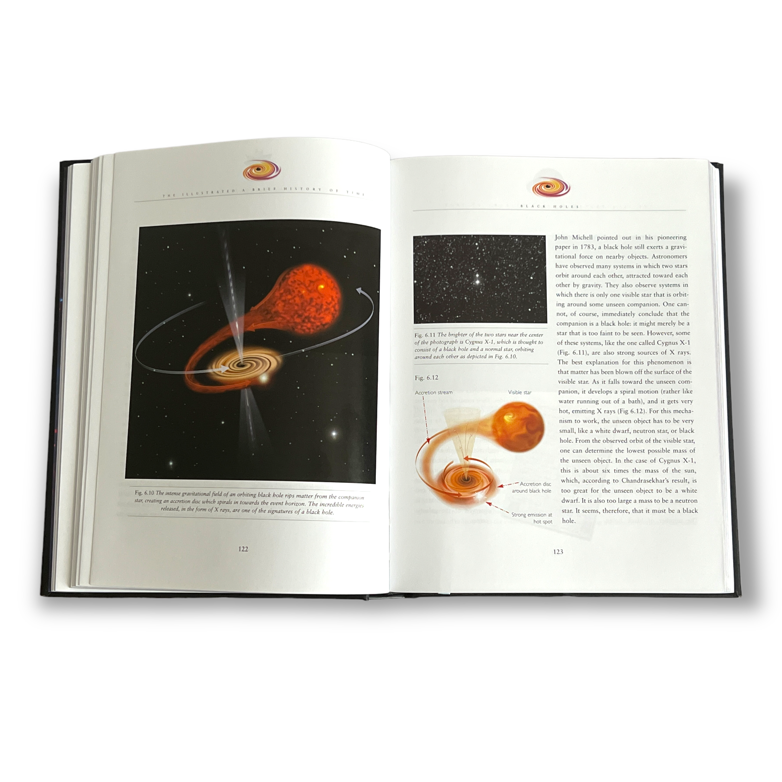 Illustrated HISTORY Of TIME / Universe in Nutshell S. HAWKING - Collectible Deluxe Special Gift Edition Hardcover Best Seller Classic Book