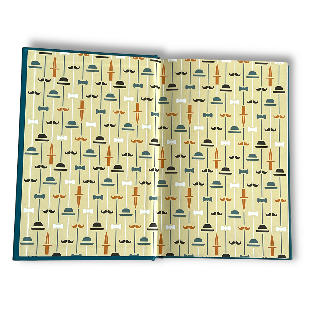 Murder On The Orient Express and Other Hercule Poirot Mysteries by Agatha Christie - Collectible Leather Bound Hardcover