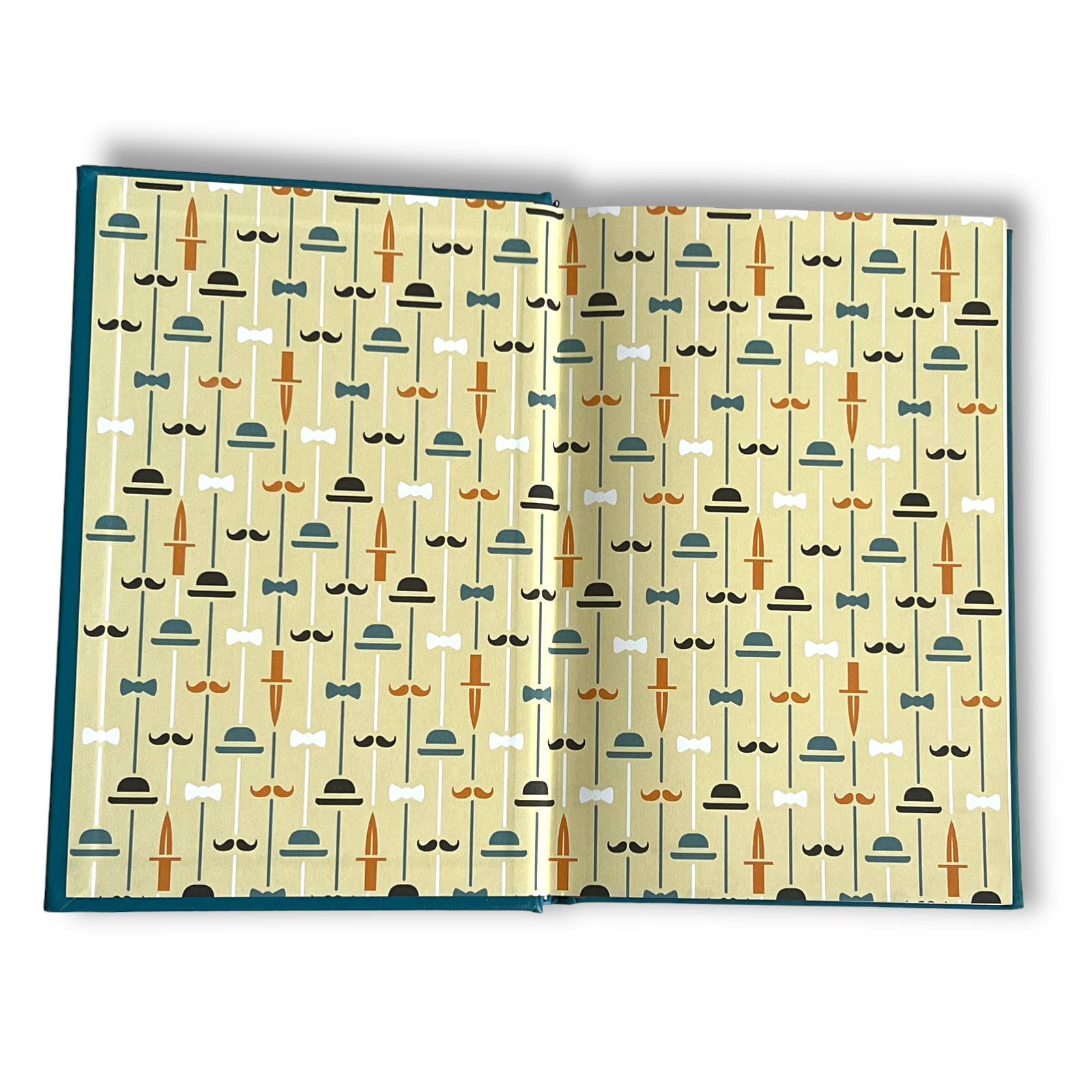 Murder On The Orient Express and Other Hercule Poirot Mysteries by Agatha Christie - Collectible Leather Bound Hardcover