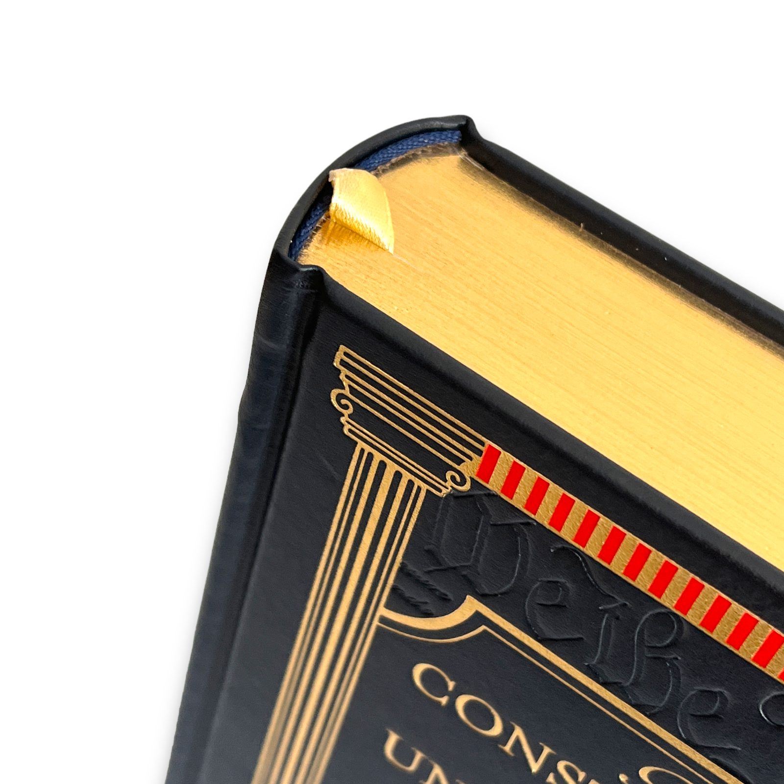 The Constitution of the United States of America and Selected Writings of the Founding Fathers - Collectible Leather Bound Hardcover