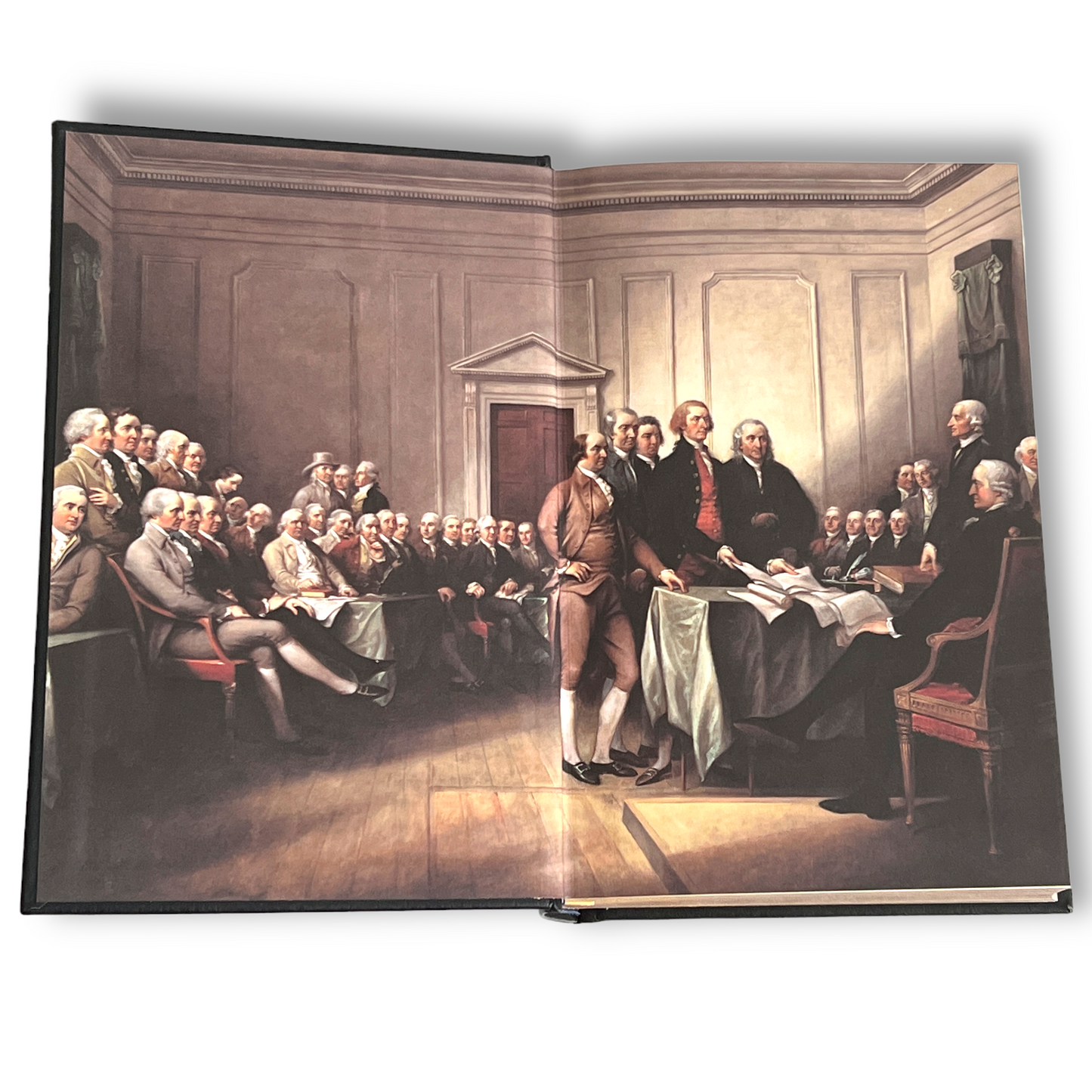 The CONSTITUTION Of The USA Federalist Papers - Collectible Deluxe Special Gift Edition - Leather Bound Hardcover Best Seller - Classic Book