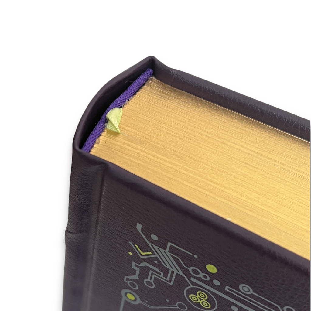 The Foundation Trilogy by Isaac Asimov - Collectible Leather Bound Hardcover
