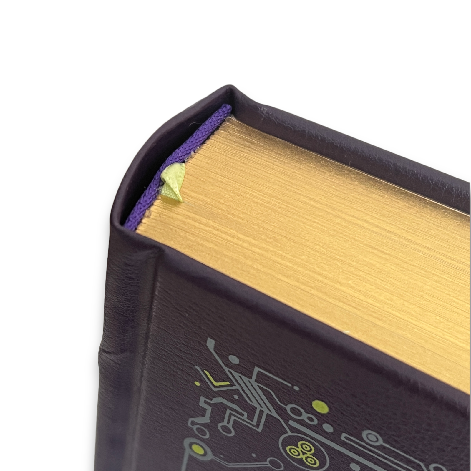 The Foundation Trilogy by Isaac Asimov - Collectible Leather Bound Hardcover