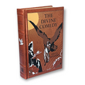 The Divine Comedy by Dante Alighieri, Illustrated by Gustave Dore - Collectible Leather Bound Hardcover Classics