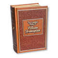 The Complete Works of William Shakespeare: Romeo & Juliet, Hamlet & more - Collectible Leather Bound Hardcover Classics