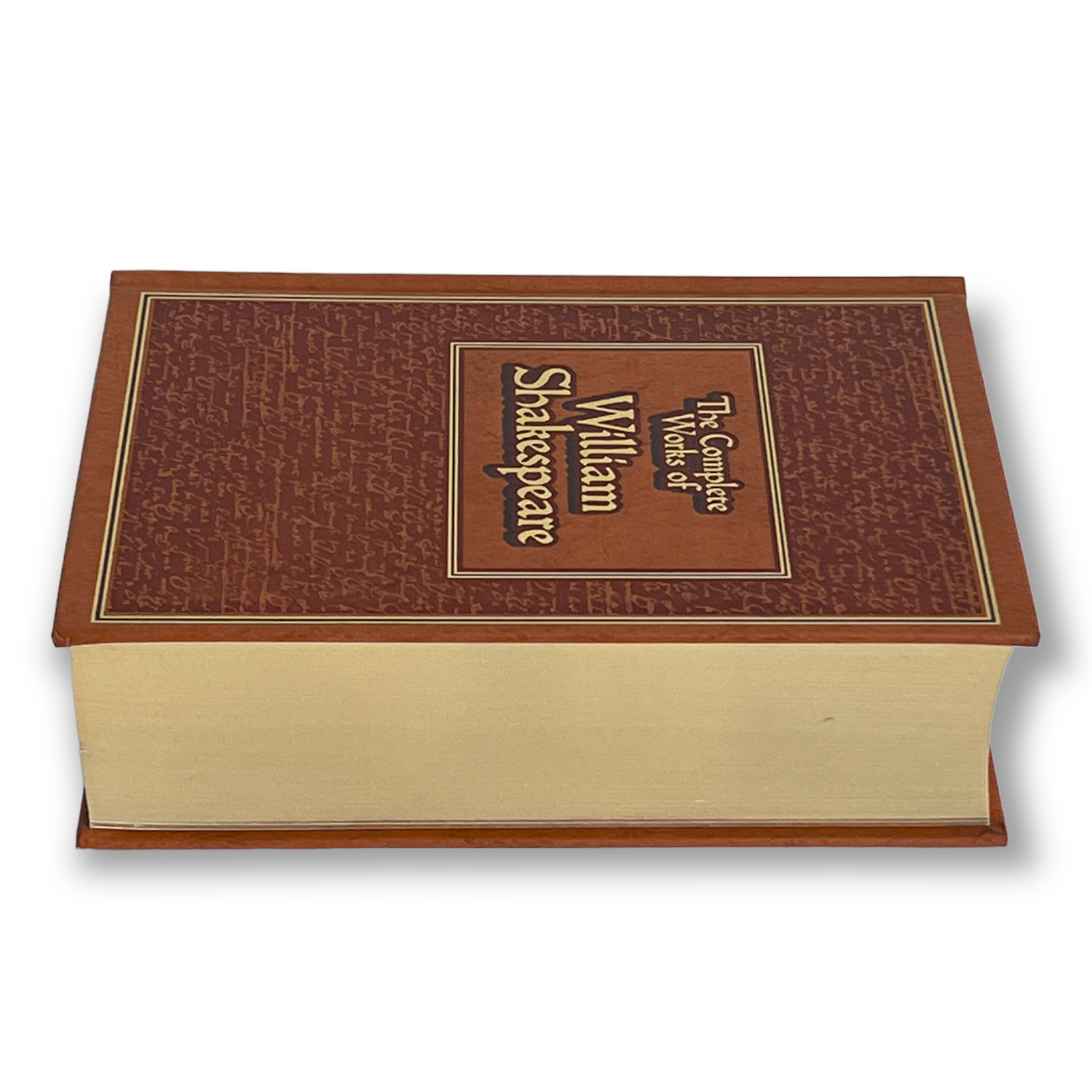 The Complete Works of William Shakespeare: Romeo & Juliet, Hamlet & more - Collectible Leather Bound Hardcover Classics