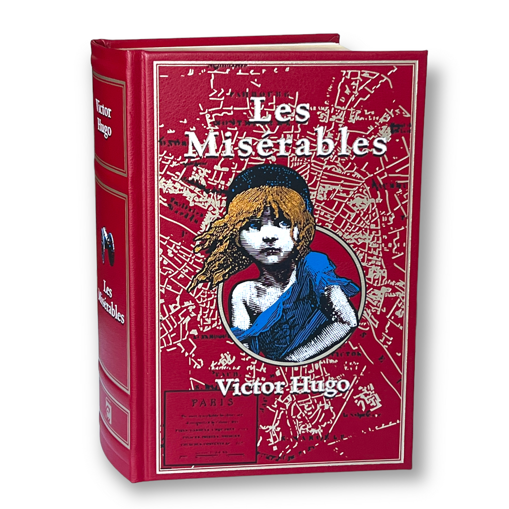 Les Miserabies by Victor Hugo - Collectible Leather Bound Hardcover Classics