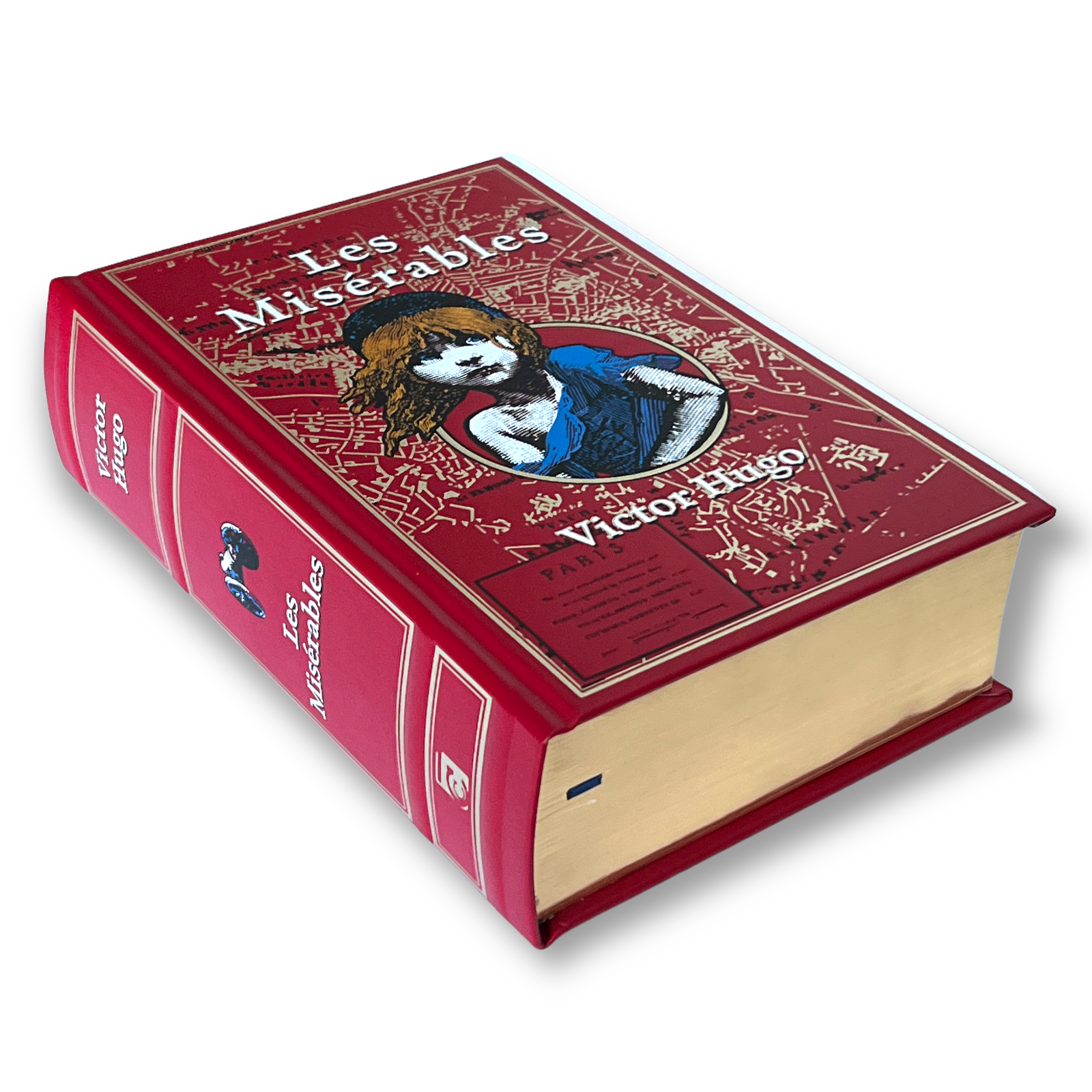 Les Miserabies by Victor Hugo - Collectible Leather Bound Hardcover Classics