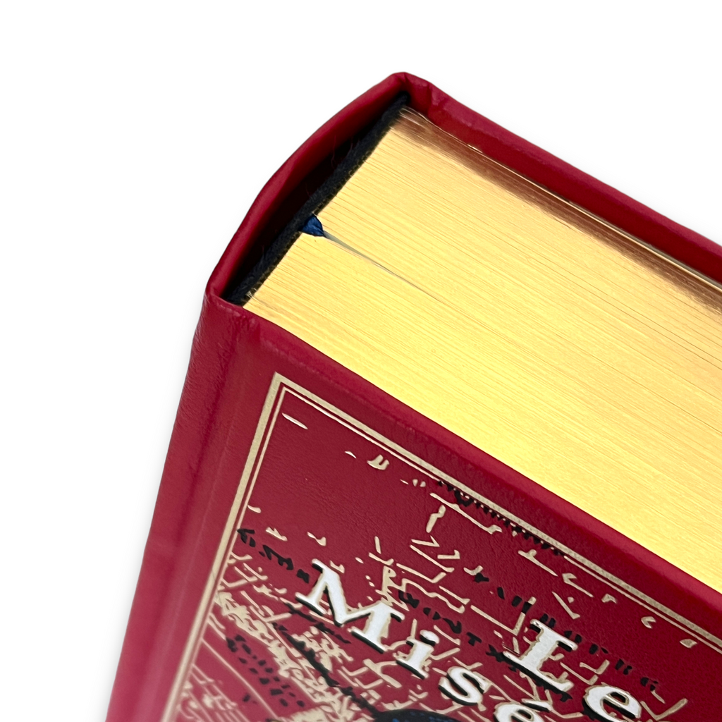 Les Miserabies by Victor Hugo - Collectible Leather Bound Hardcover Classics