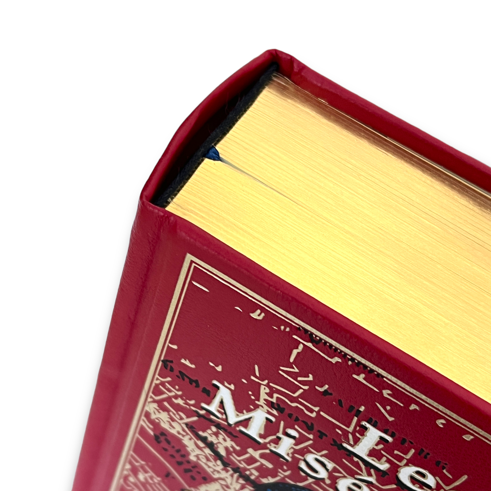 Les Miserabies by Victor Hugo - Collectible Leather Bound Hardcover Classics