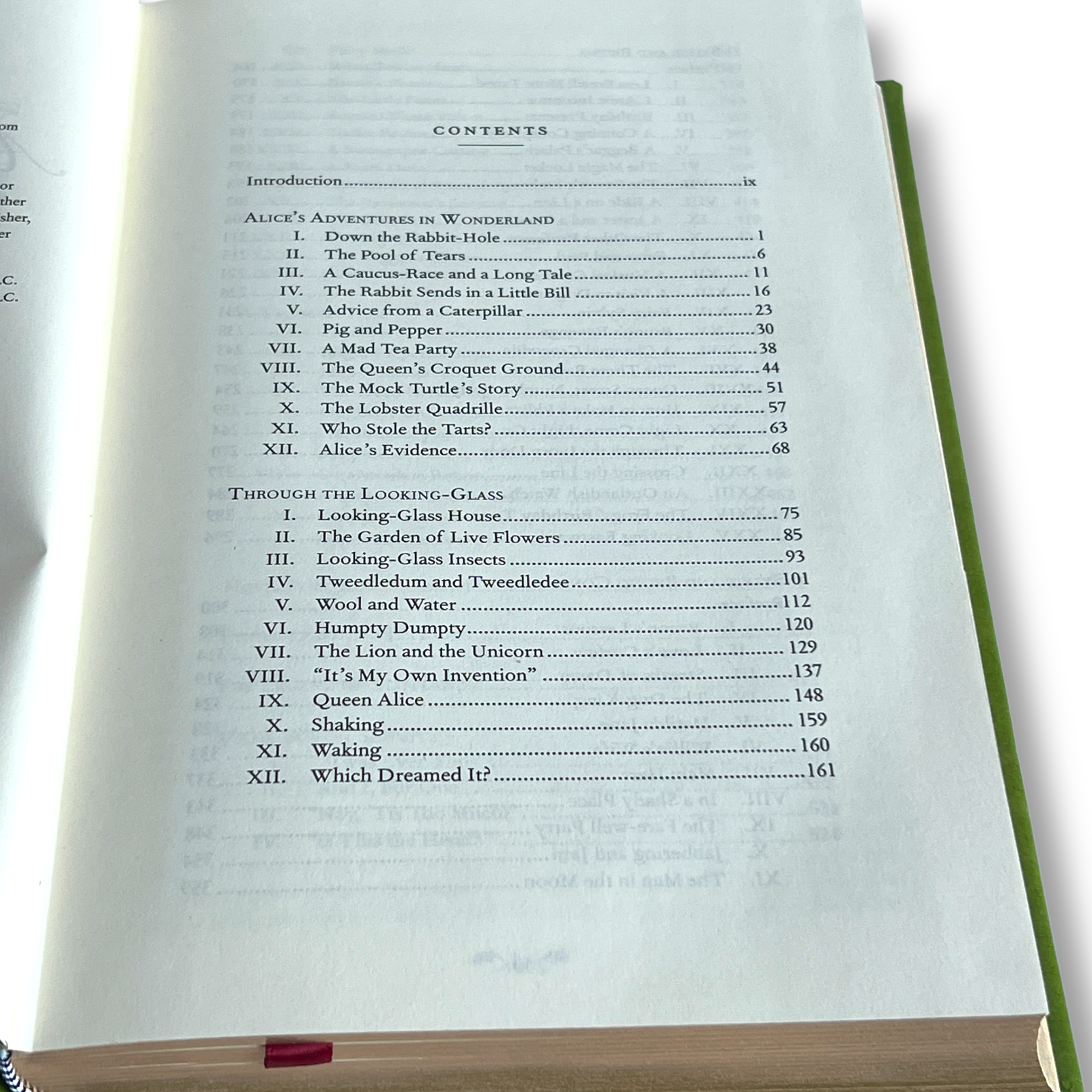 ALICE'S ADVENTURES In Wonderland & more by Lewis Carroll - Collectible Deluxe Illustrated Edition - Leather Bound Hardcover - Classic Book