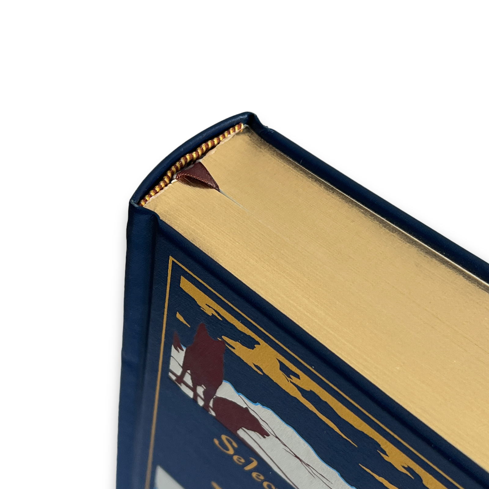 Selected Works of Jack London - Collectible Leather Bound Hardcover