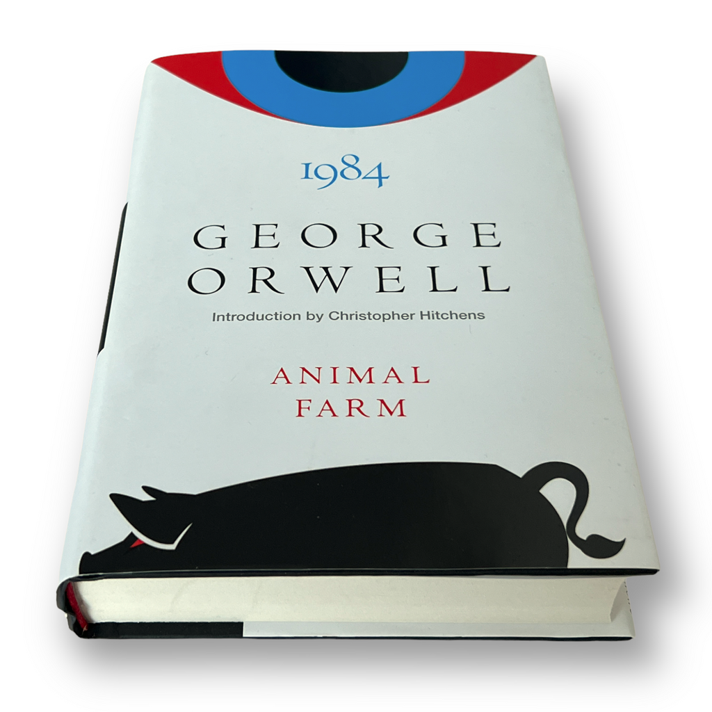 1984 Nineteen Eighty-Four & Animal Farm by GEORGE ORWELL - Special Hardcover Edition