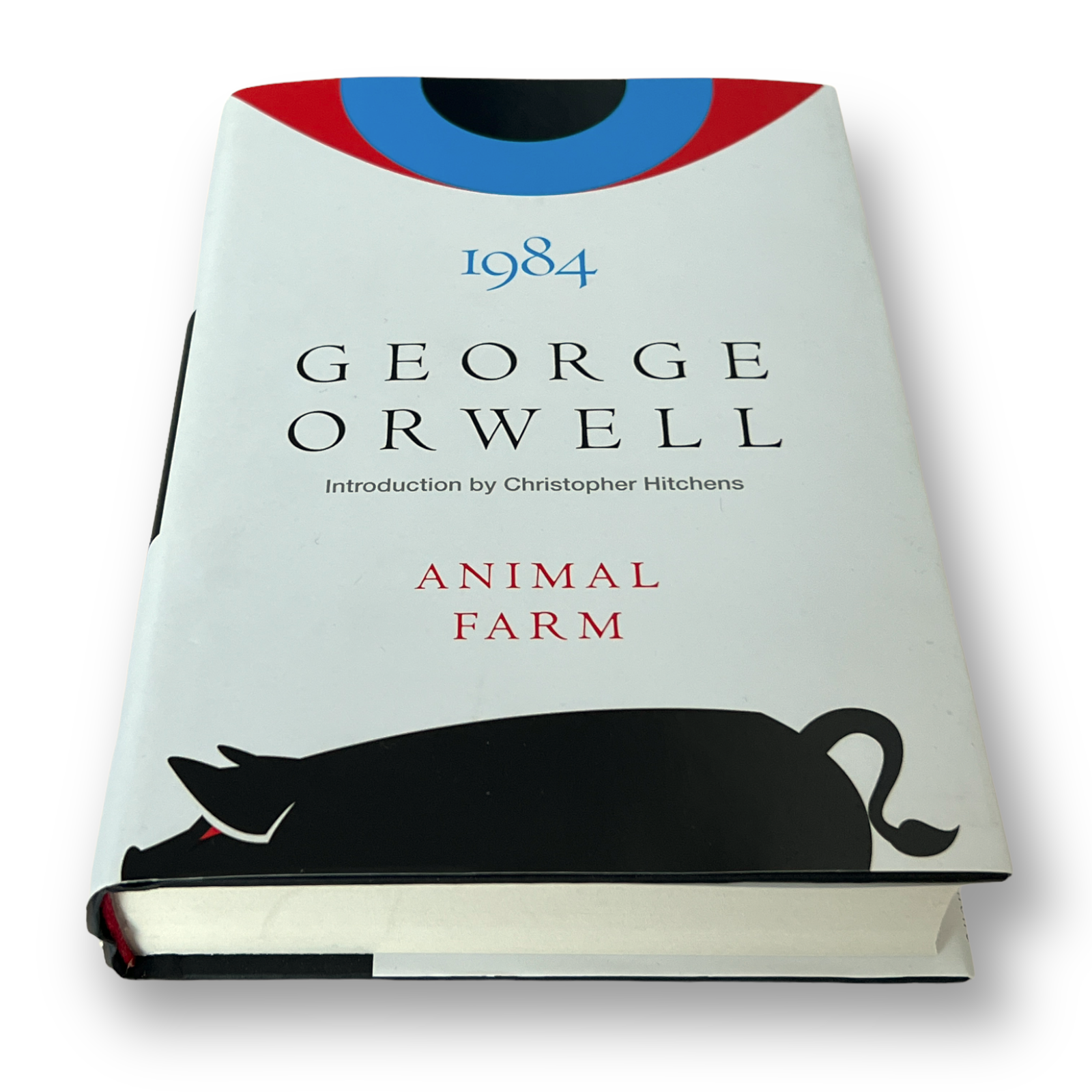 1984 Nineteen Eighty-Four & Animal Farm by GEORGE ORWELL - Special Hardcover Edition