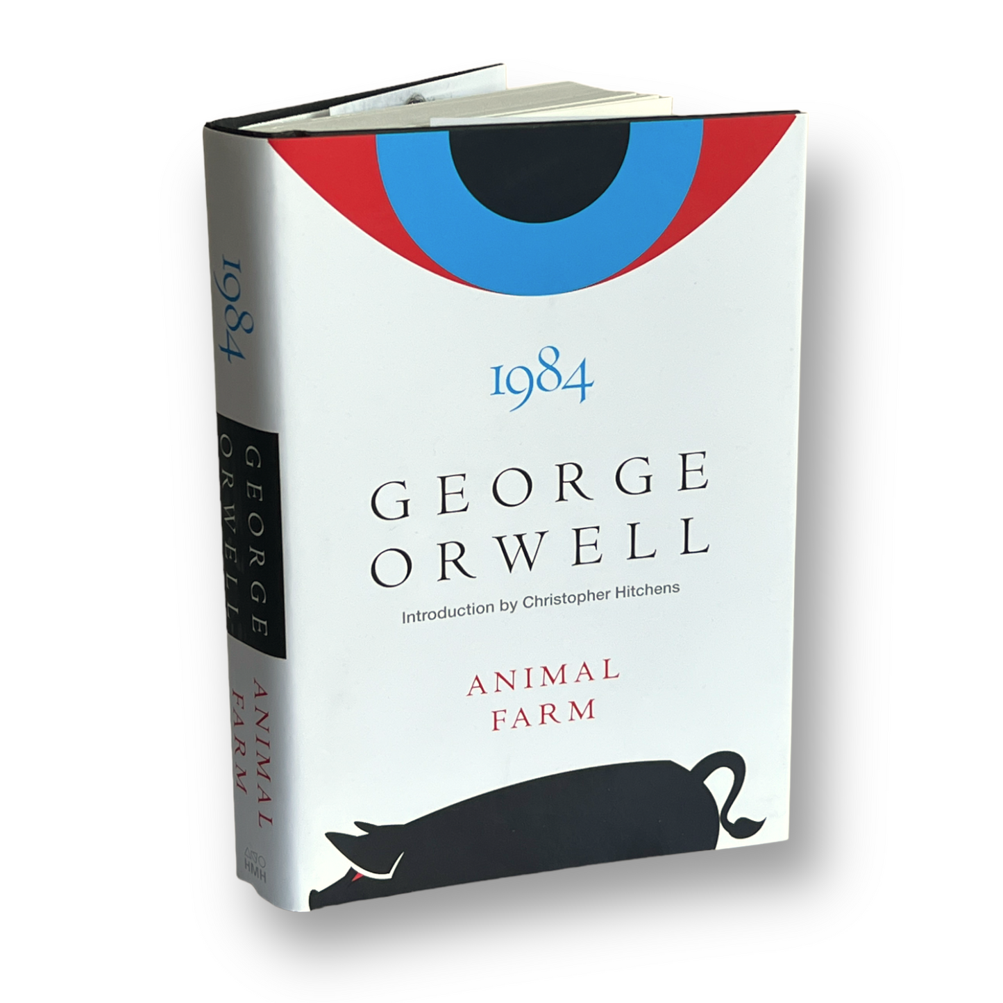 1984 Nineteen Eighty-Four & Animal Farm by GEORGE ORWELL - Collectible Special Deluxe Edition - Hardcover - Best Seller - Classic Book