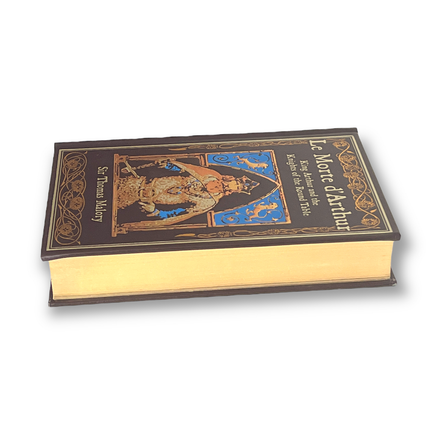 Le Morte d'Arthur By Thomas Malory King Arthur and Knights - Collectible Deluxe Special Gift Edition - Leather Bound Hardcover -Classic Book