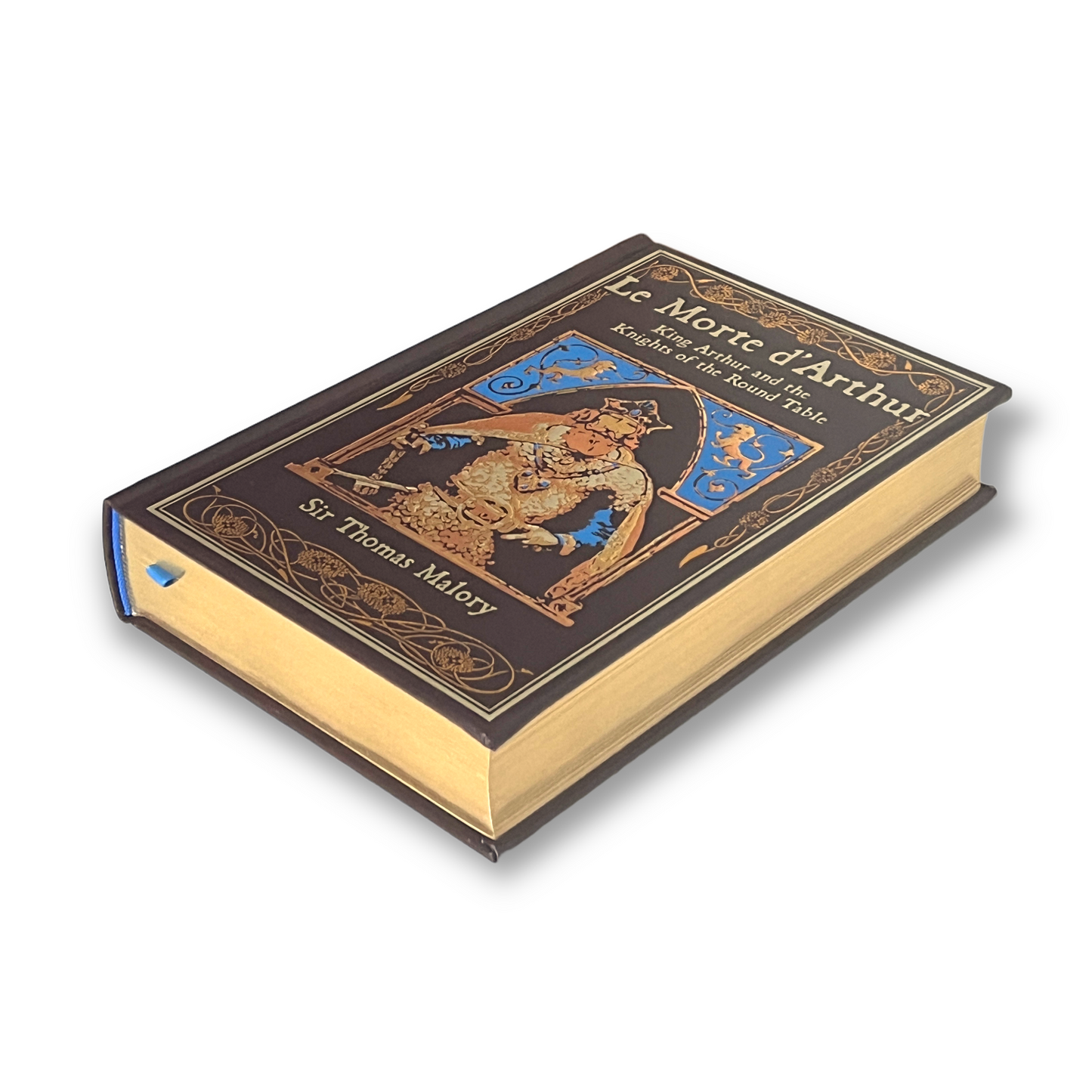 Le Morte d'Arthur By Thomas Malory King Arthur and Knights - Collectible Deluxe Special Gift Edition - Leather Bound Hardcover -Classic Book