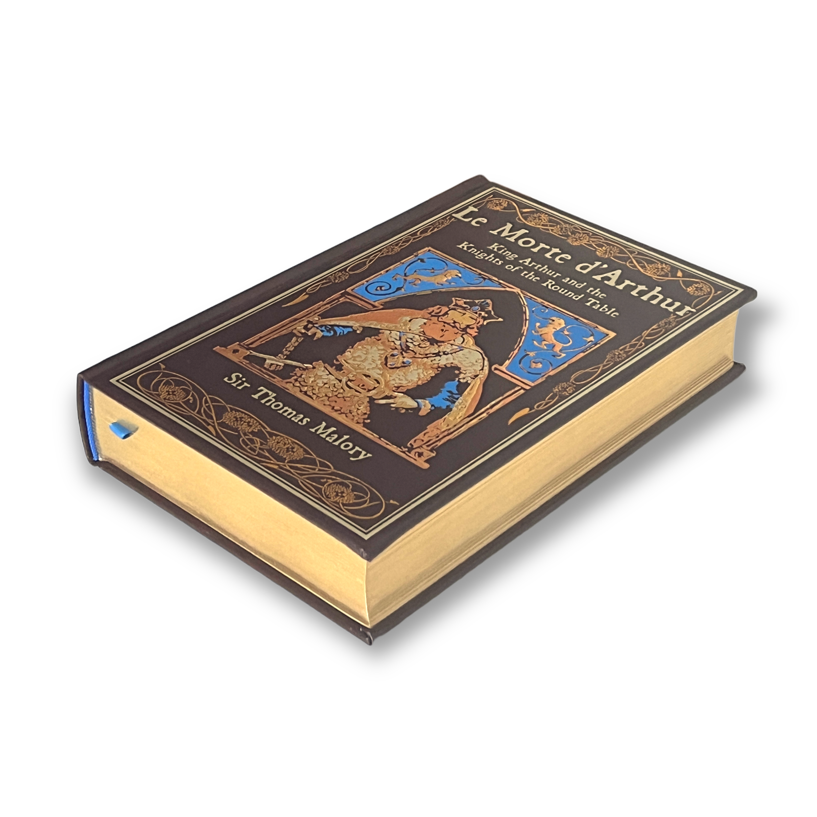 Le Morte d'Arthur King Arthur and the Knights of the Round TableBy Thomas Malory - Collectible Leather Bound Hardcover Classics
