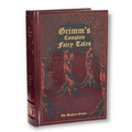 Grimm's Complete Fairy Tales - Collectible Gilded Leather Bound Hardcover