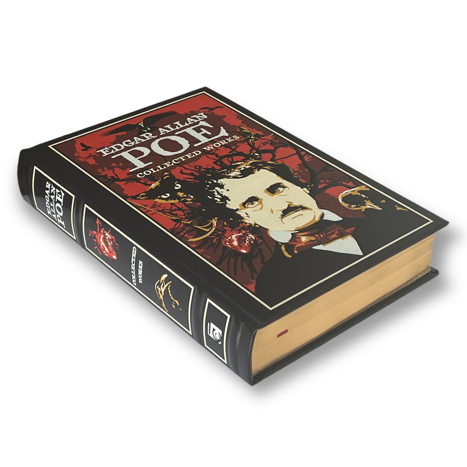 Edgar Allan Poe Collected Works - Collectible Leather Bound Hardcover Classics