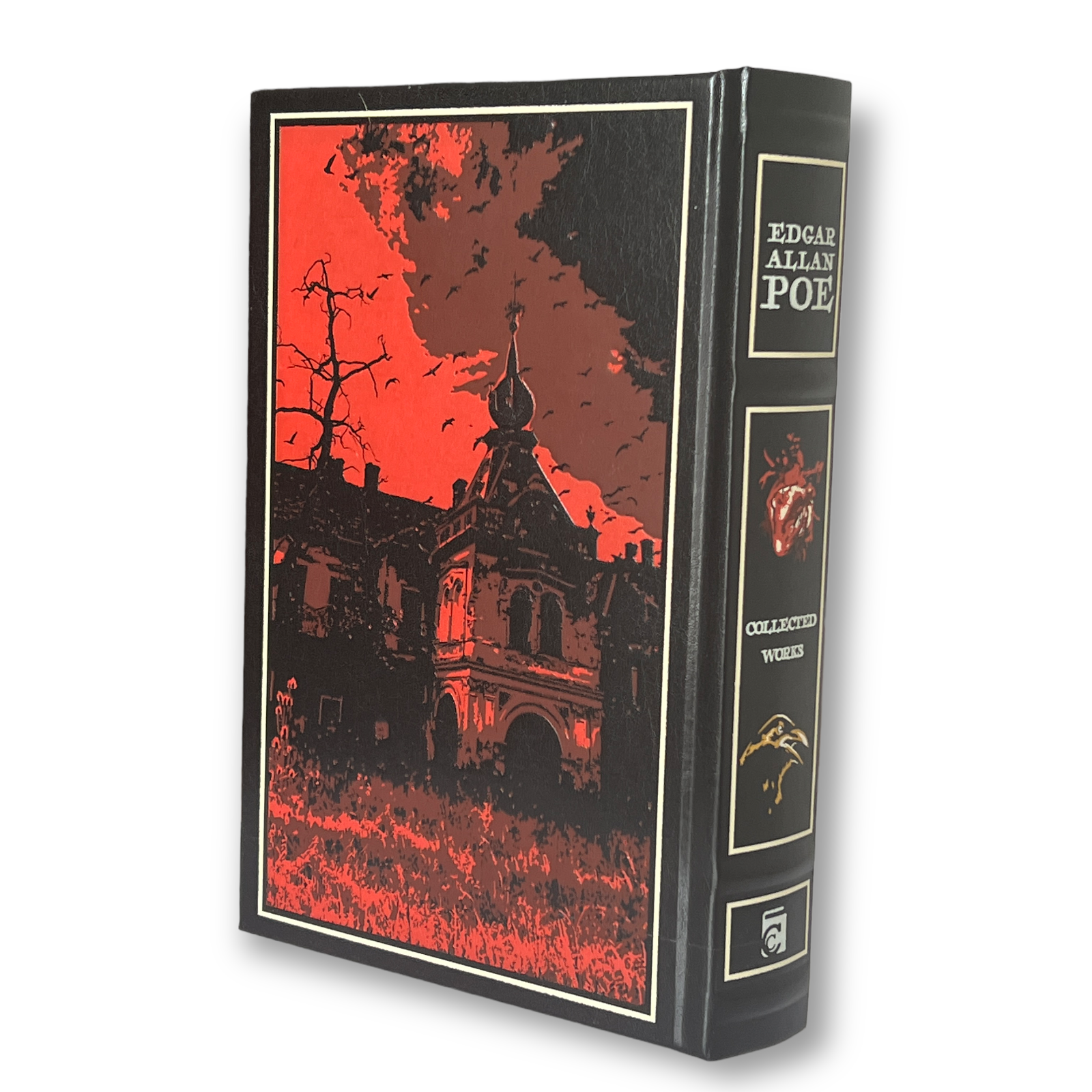 Edgar Allan Poe Collected Works - Collectible Leather Bound Hardcover Classics
