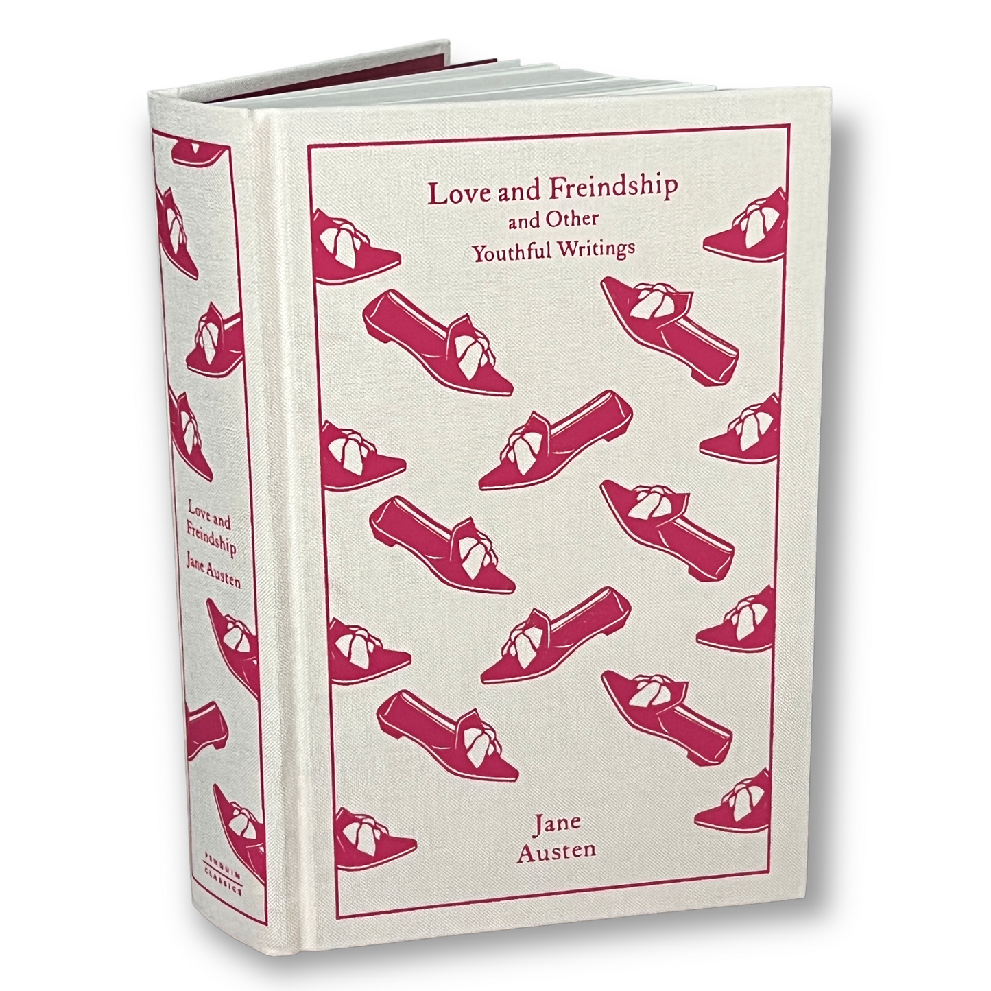 Love and Friendship And Other by Jane Austen - Collectible Deluxe Clothbound Hardcover Edition