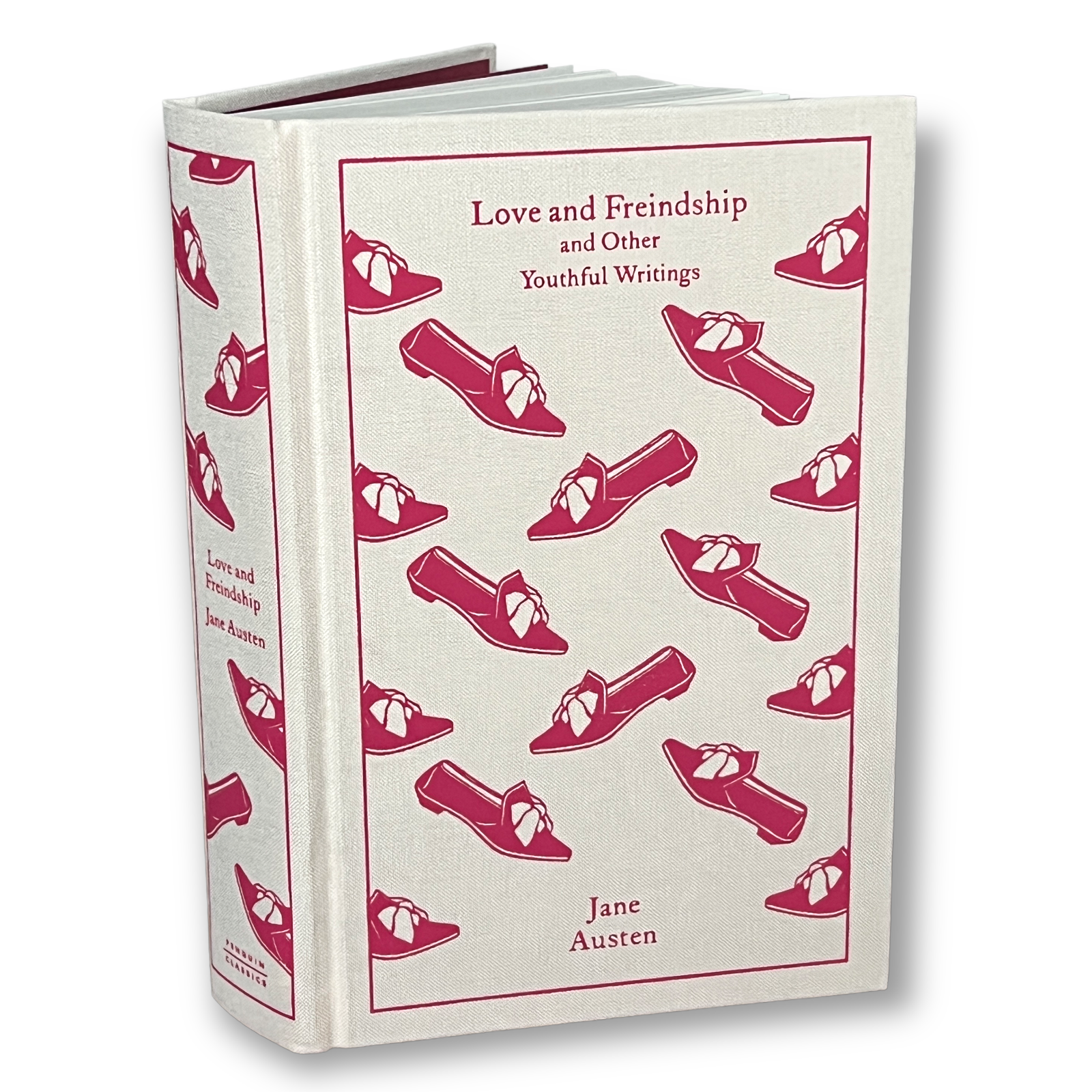 Love and Friendship And Other by Jane Austen - Collectible Deluxe Clothbound Hardcover Edition
