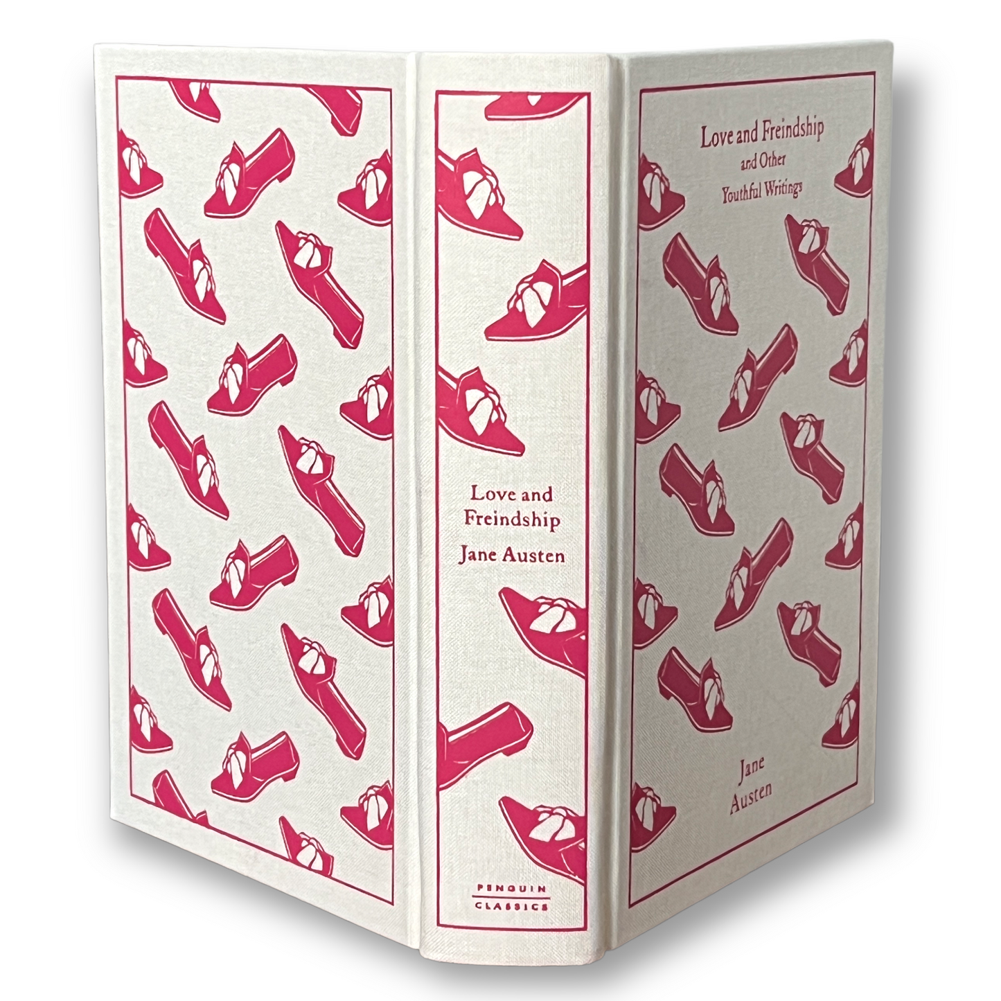 Love and Friendship And Other by Jane Austen - Collectible Deluxe Clothbound Hardcover Edition