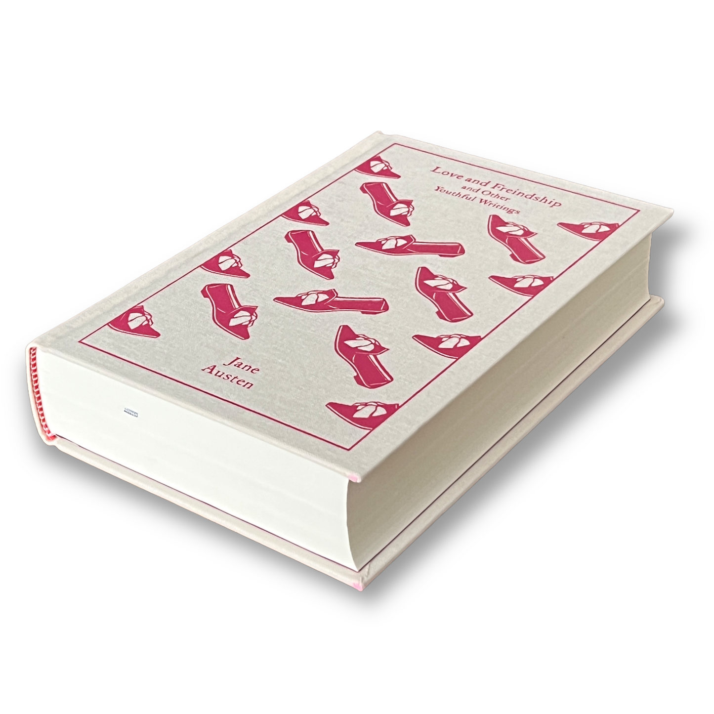 Love and Friendship And Other by Jane Austen - Collectible Deluxe Clothbound Hardcover Edition