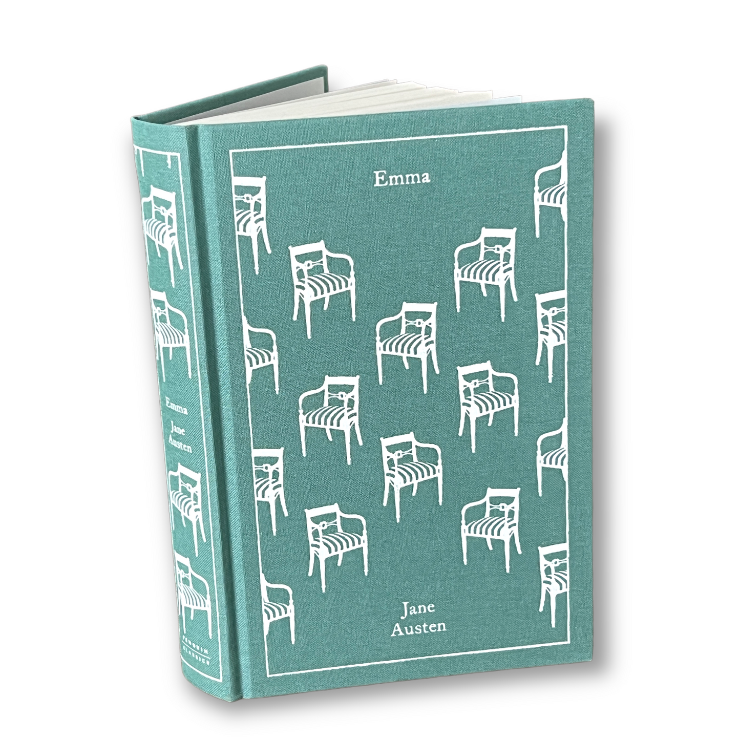 Emma by Jane Austen - Collectible Clothbound Hardcover Edition