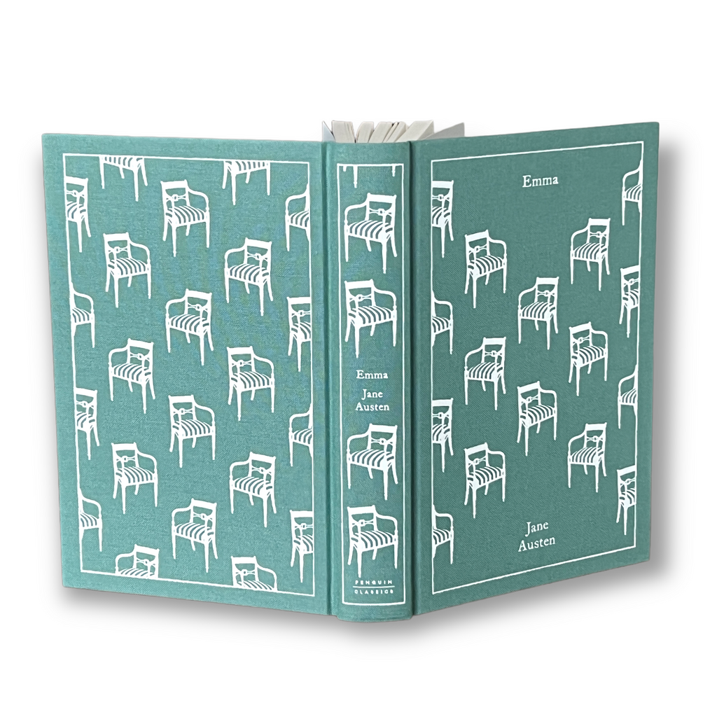 Emma by Jane Austen - Collectible Clothbound Hardcover Edition