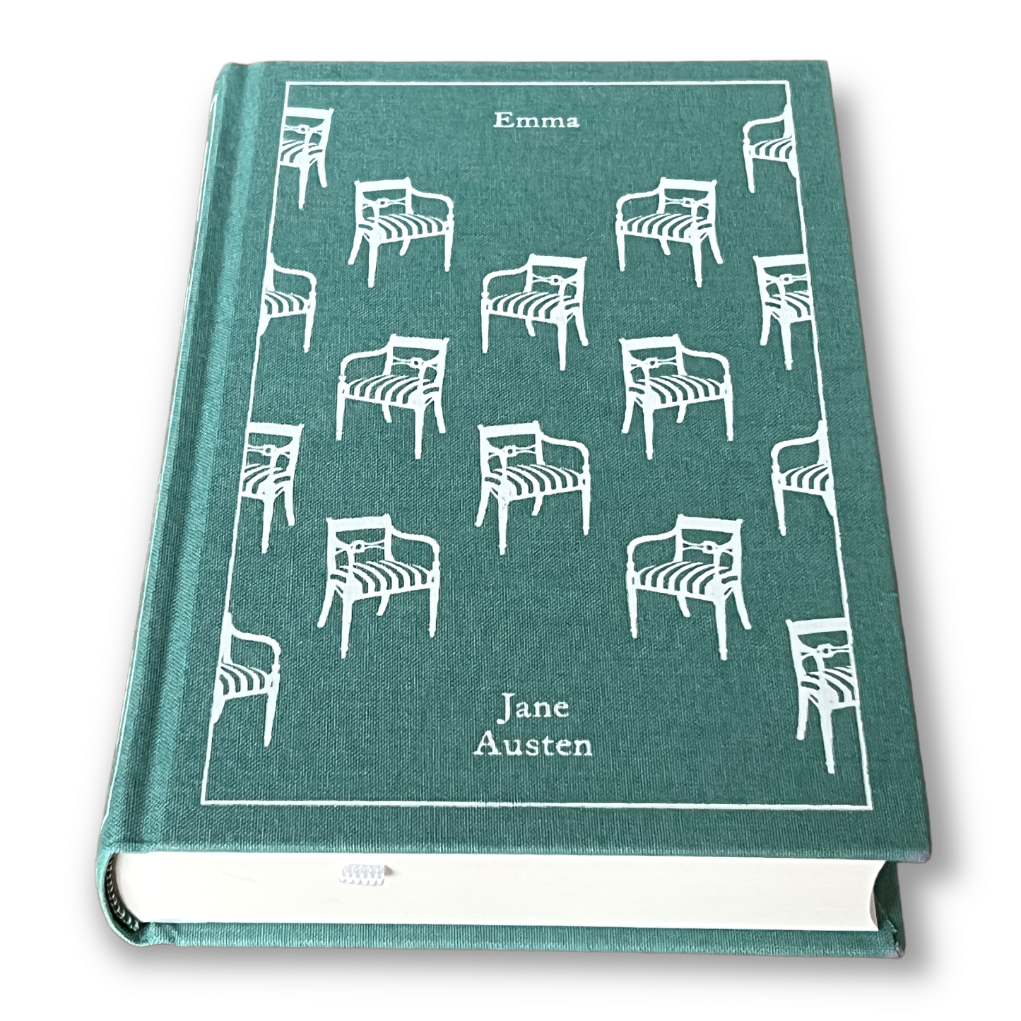 Emma by Jane Austen - Collectible Clothbound Hardcover Edition