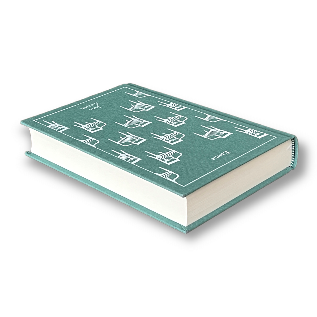 Emma by Jane Austen - Collectible Clothbound Hardcover Edition