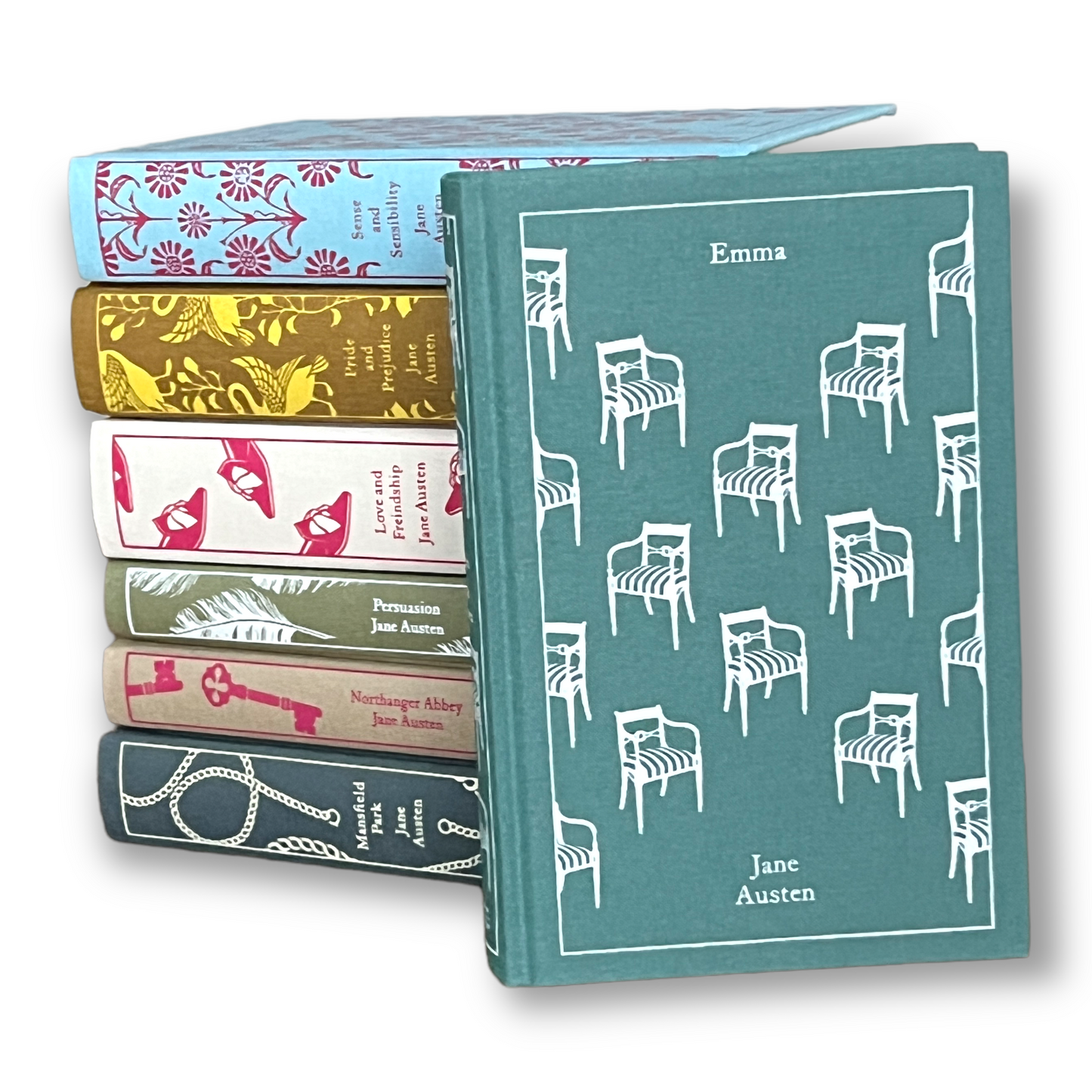 Emma by Jane Austen - Collectible Clothbound Hardcover Edition