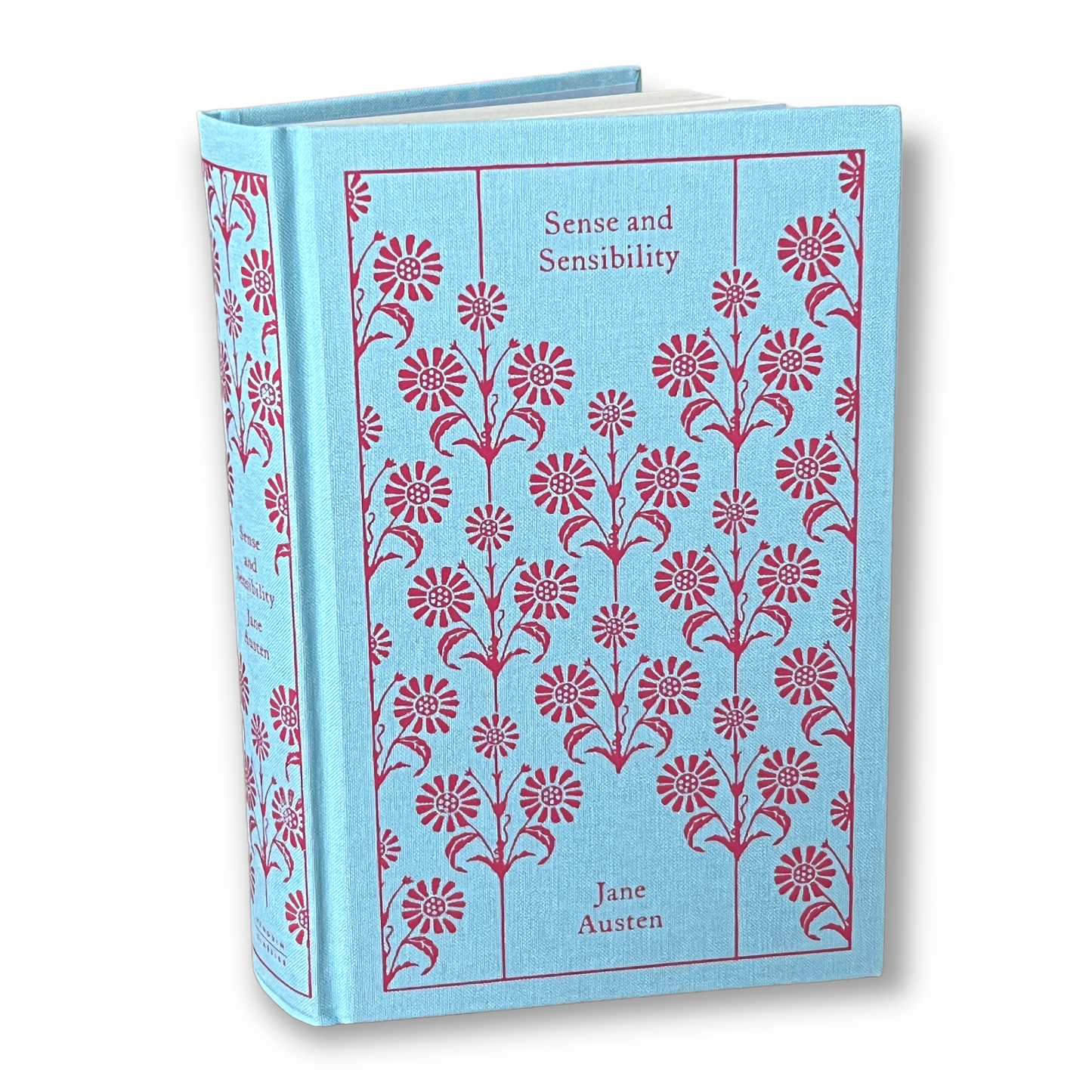 Sense and Sensibility by Jane Austen - Collectible Deluxe Clothbound Hardcover Edition