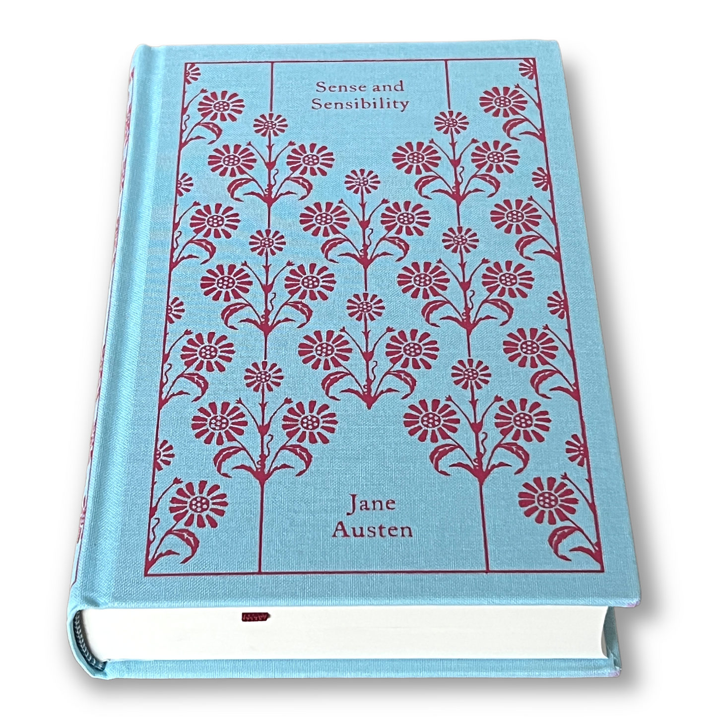 Sense and Sensibility by Jane Austen - Collectible Deluxe Clothbound Hardcover Edition